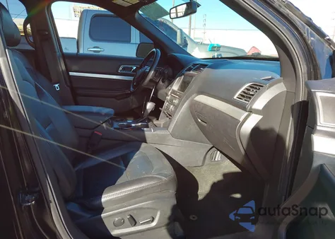 2017 Ford Explorer Xlt from USA, damaged, VIN 1FM5K7D8XHGD55314